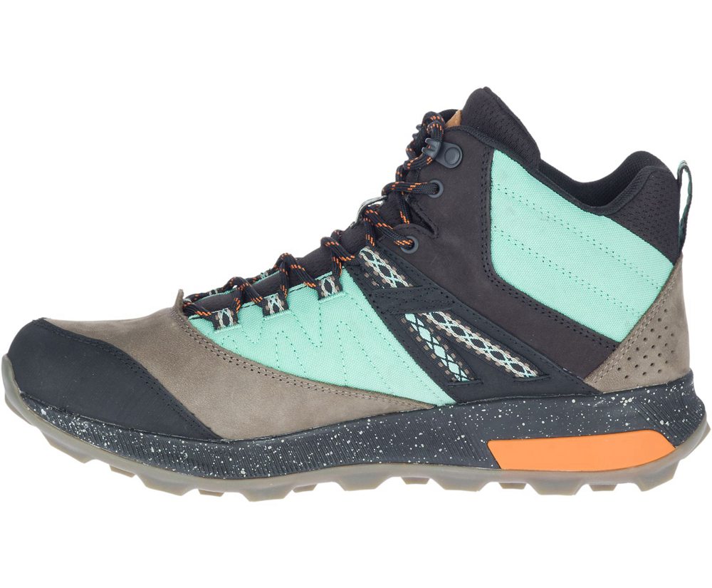 Merrell Hiking Boots Multicolor - Zion Mid Waterproof X Unlikely Hikers - Mens 56AJLOIGZ
